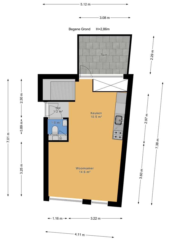 Foto 39 van Cartesiusstraat 91-D