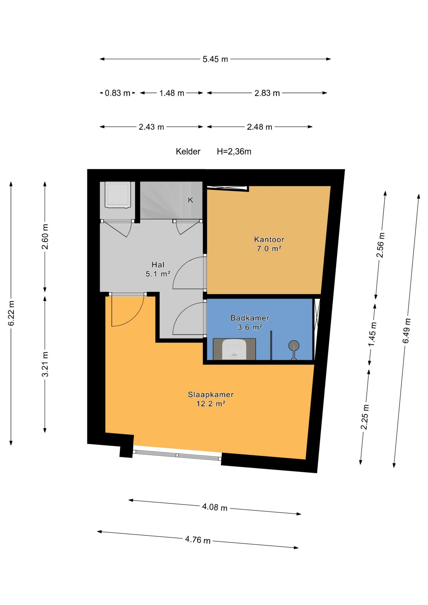 Foto 40 van Cartesiusstraat 91-D