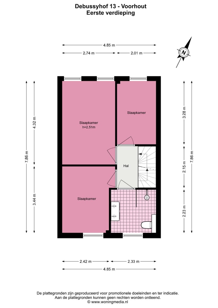 Foto 34 van Debussyhof 13