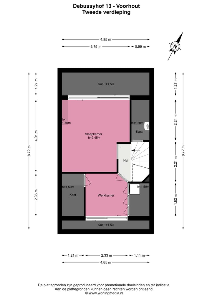 Foto 35 van Debussyhof 13