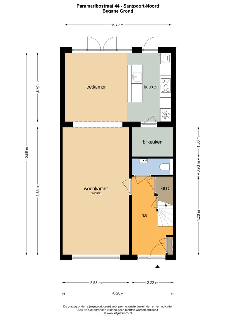 Foto 35 van Paramaribostraat 44