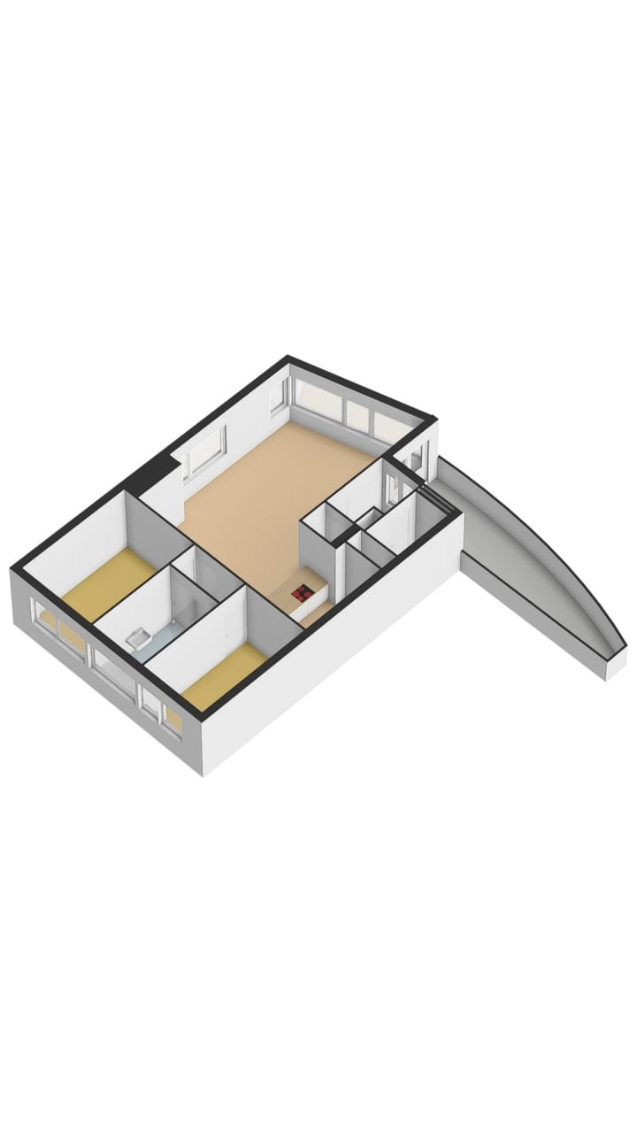 Foto 43 van Markendaalseweg 64-H37