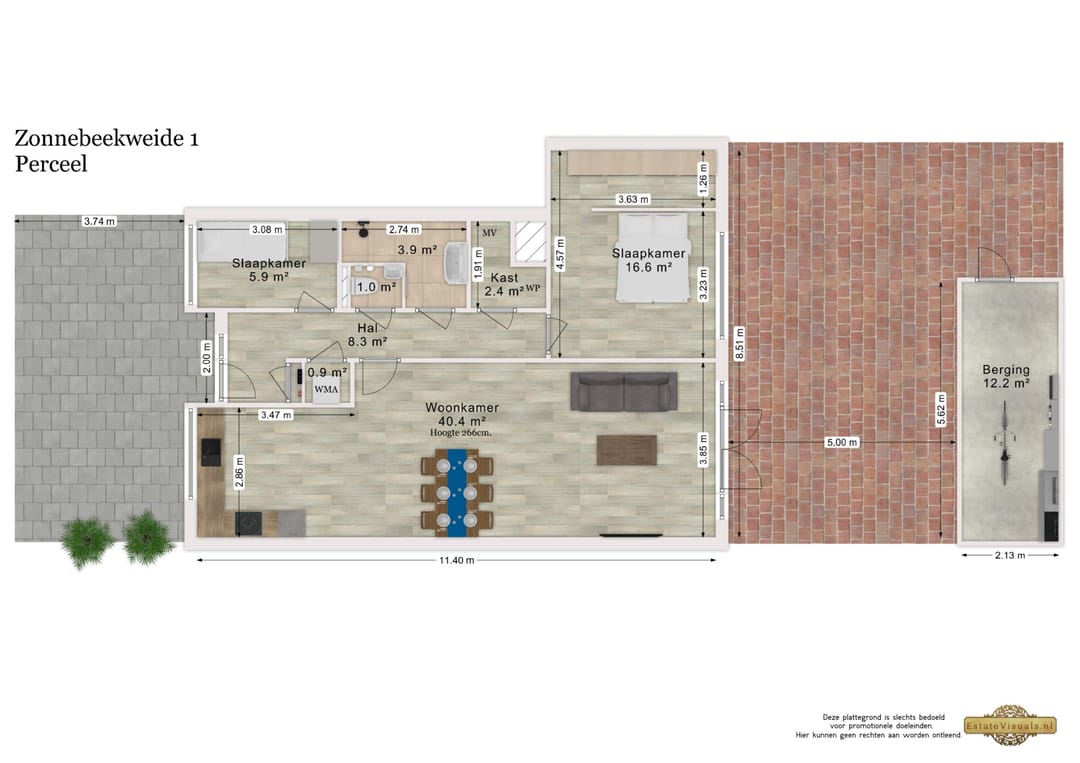 Foto 52 van Zonnebeekweide 1