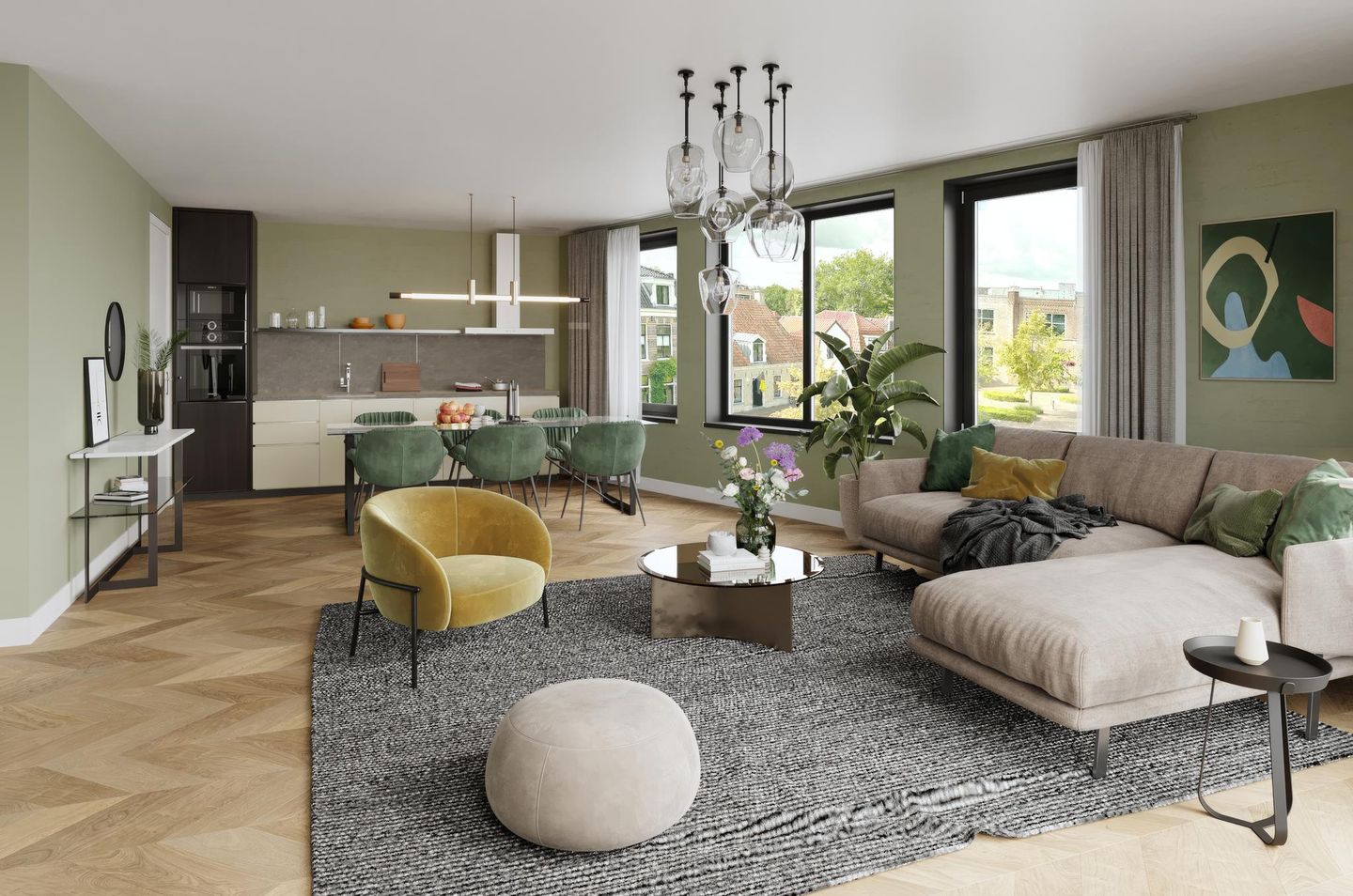 Foto 4 van Appartement (Bouwnr. 7)