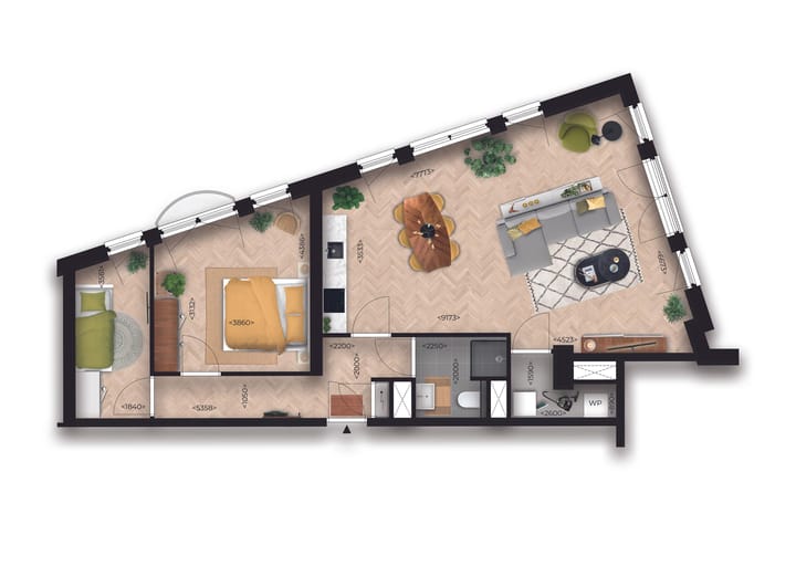 Photo 9 of Appartement (Bouwnr. 7)