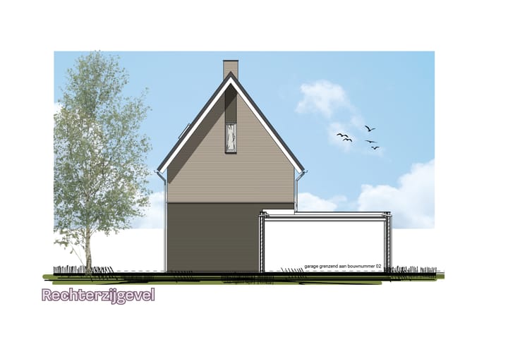 Foto 3 van Lavendel (Bouwnr. 1)