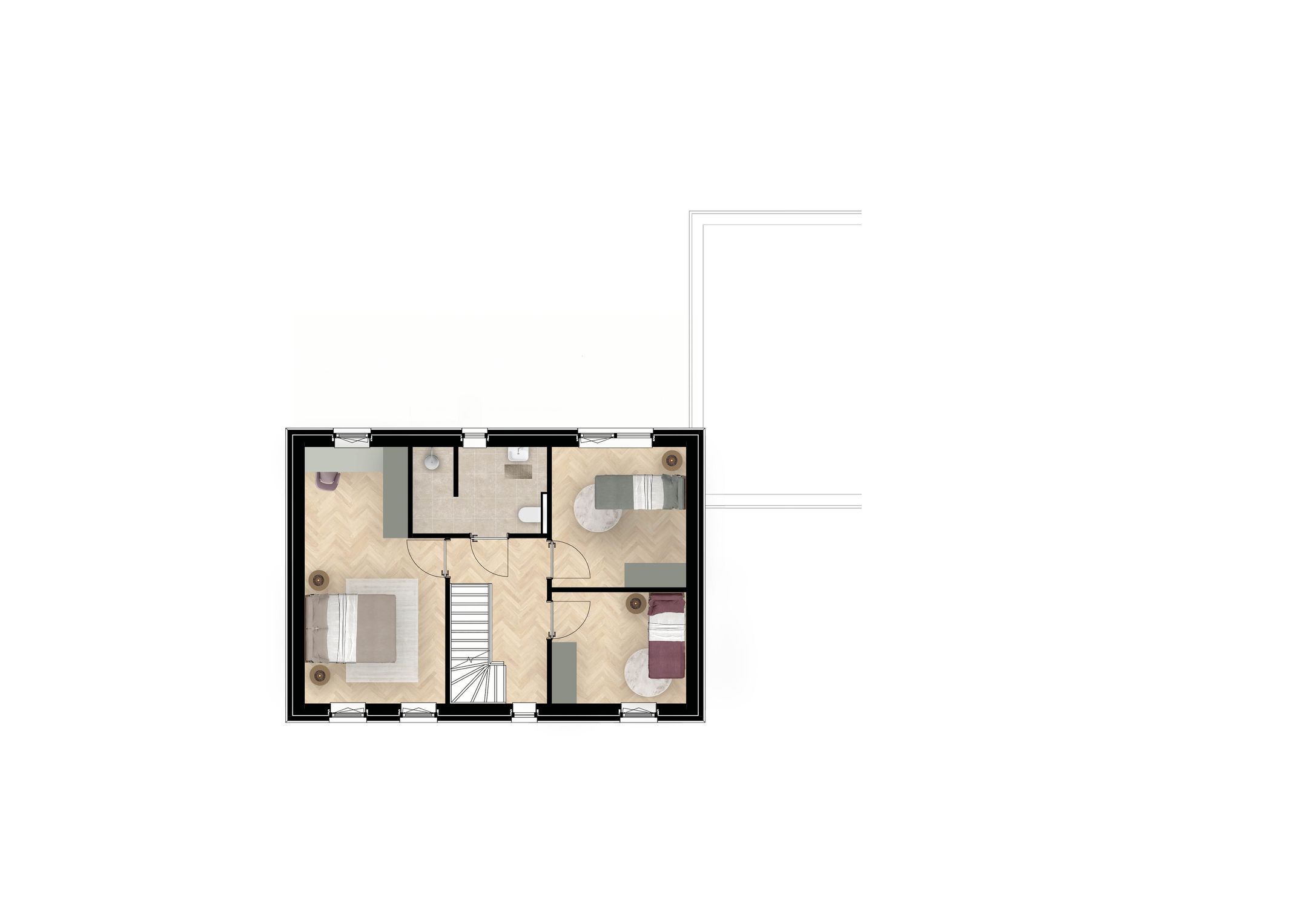 Foto 6 van Lavendel (Bouwnr. 1)