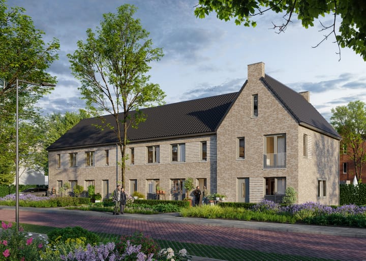 Foto 1 van Hoekwoning type E (Bouwnr. 7)