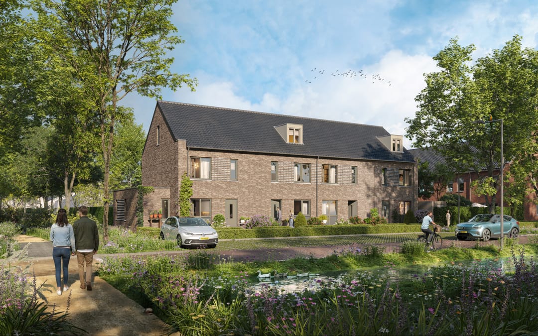 Foto 1 van Hoekwoning type I (Bouwnr. 17)