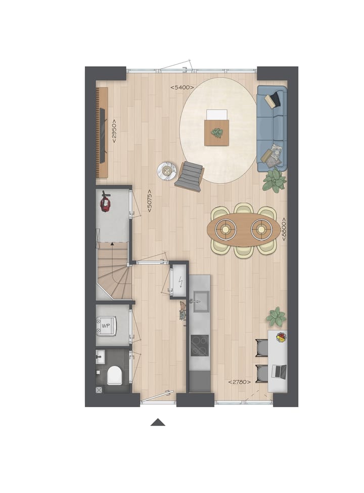 Photo 2 of Hoekwoning type I (Bouwnr. 17)