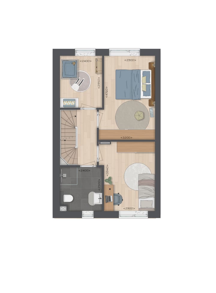 Photo 3 of Hoekwoning type I (Bouwnr. 17)