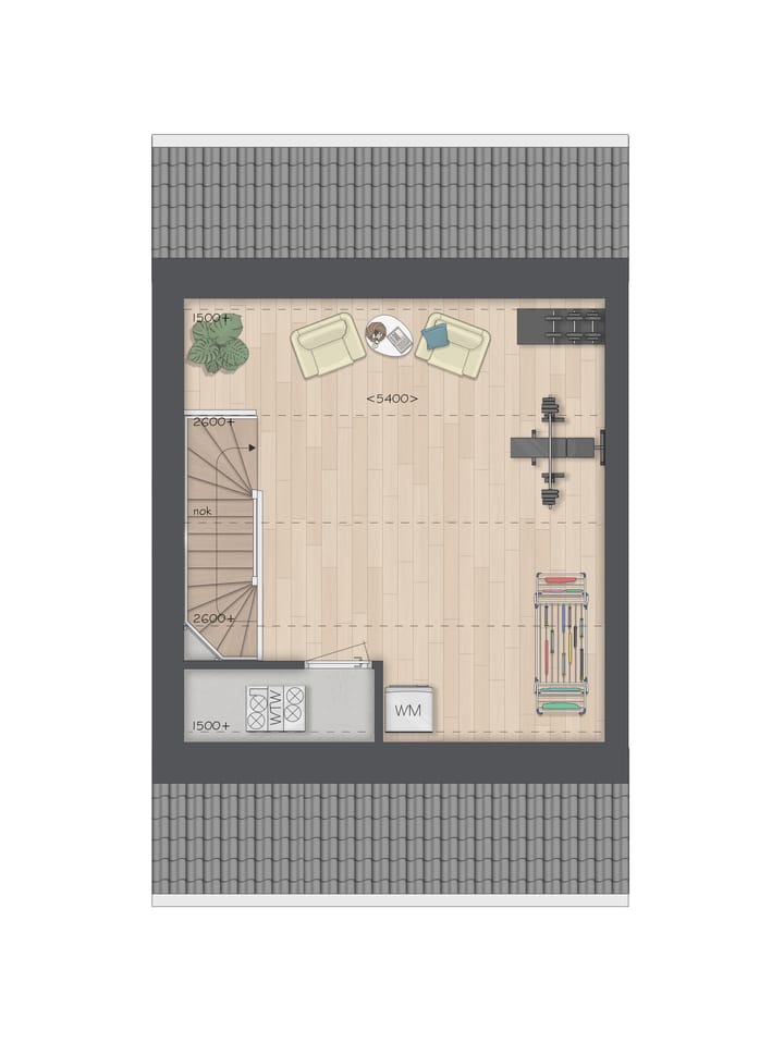 Photo 4 of Hoekwoning type I (Bouwnr. 17)