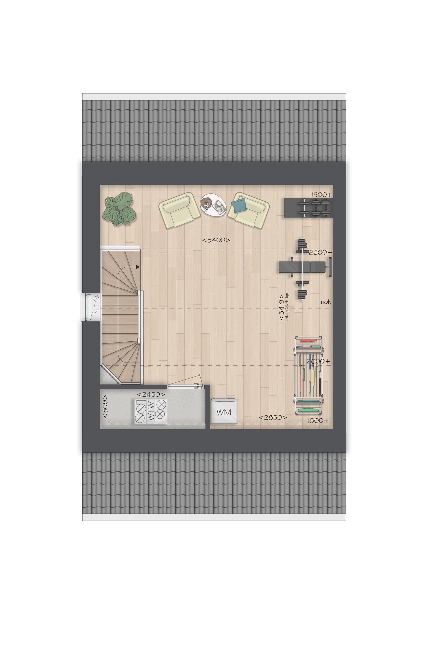 Foto 4 van Hoekwoning type C (Bouwnr. 3)