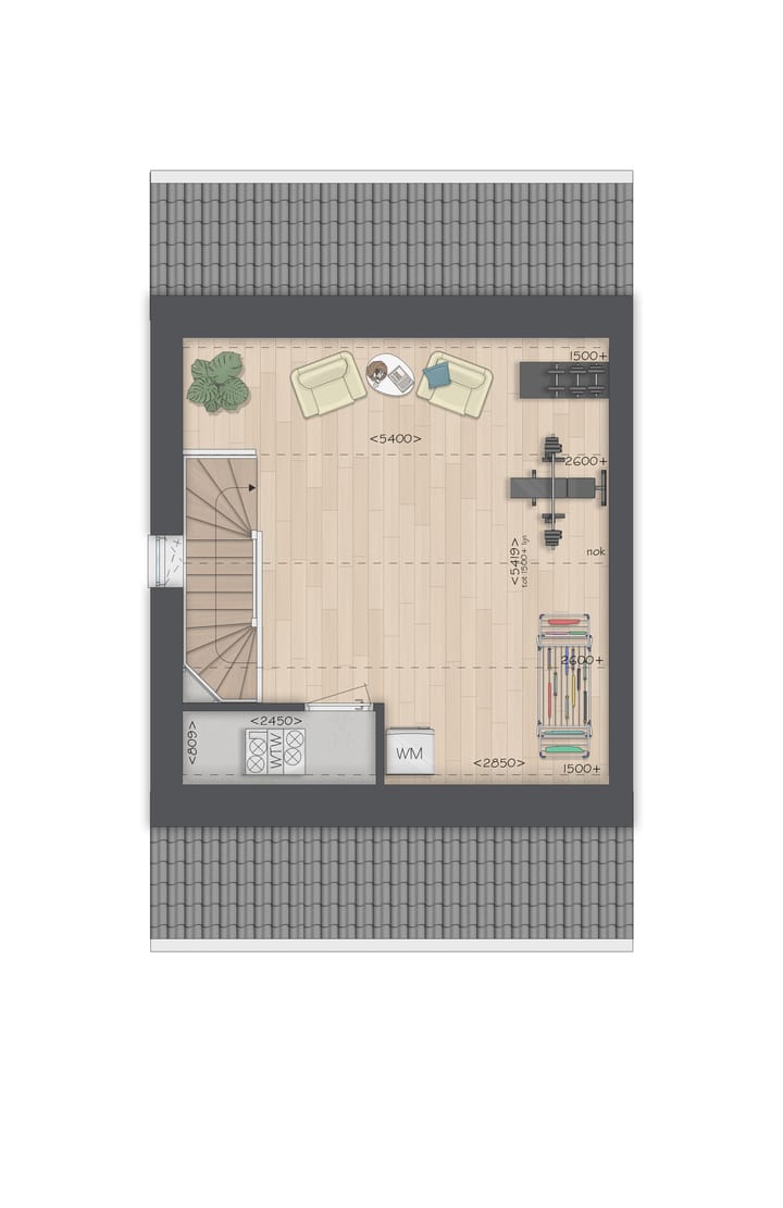 Foto 4 van Hoekwoning type C (Bouwnr. 3)