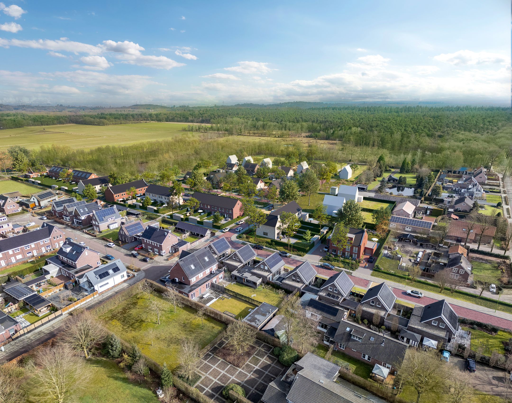 Foto 6 van Hoekwoning type F (Bouwnr. 8)