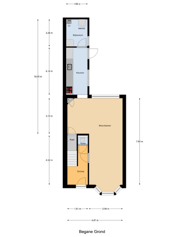 Foto 32 van Da Costastraat 9