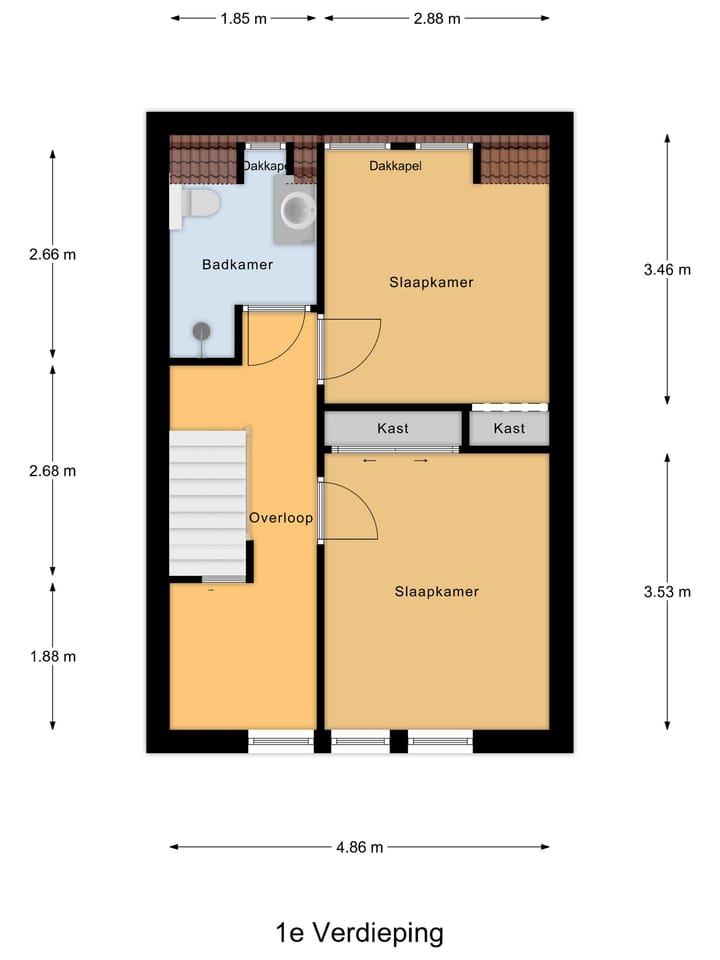 Foto 33 van Da Costastraat 9