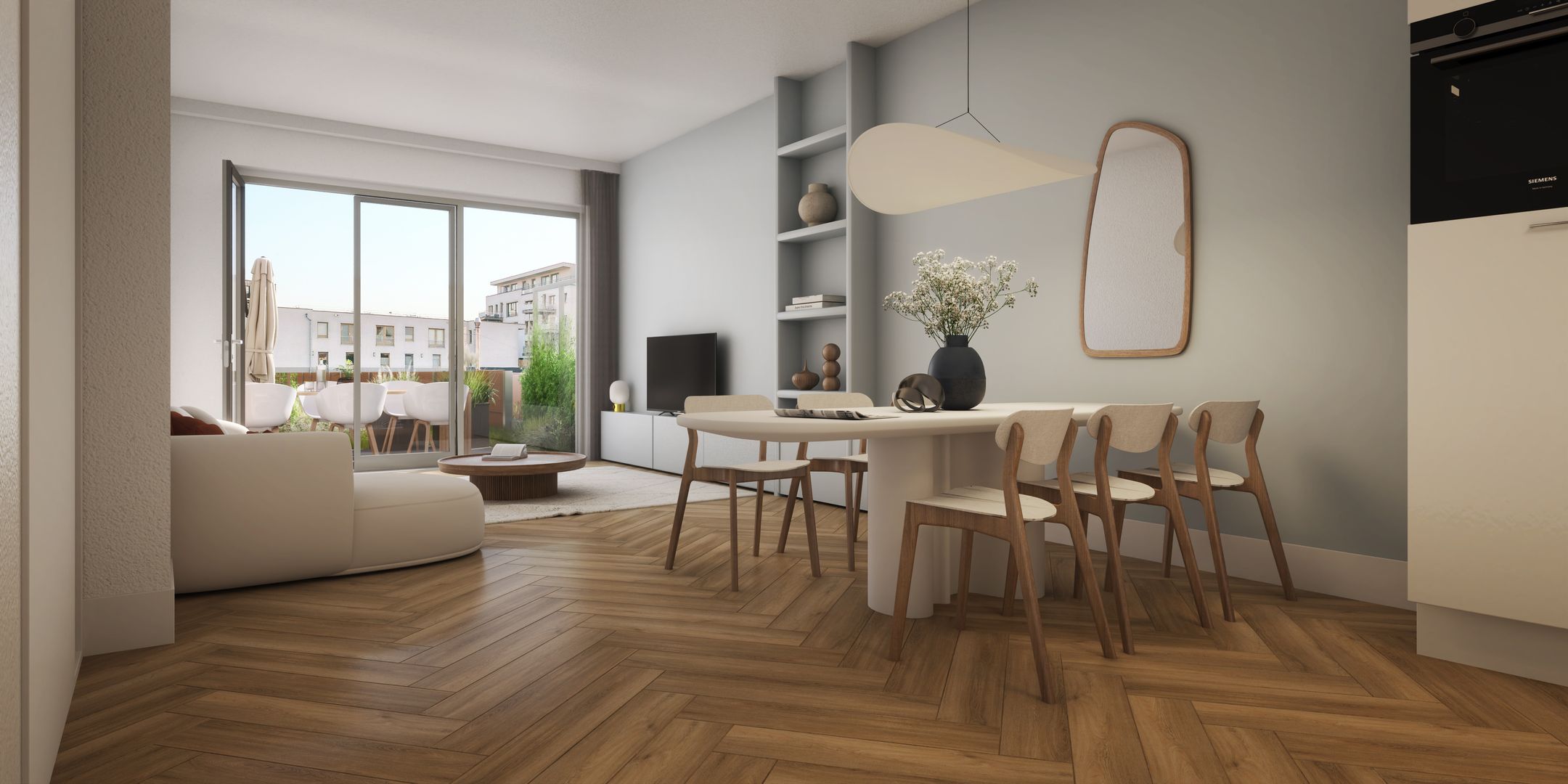 Foto 9 van Appartement (Bouwnr. 3)