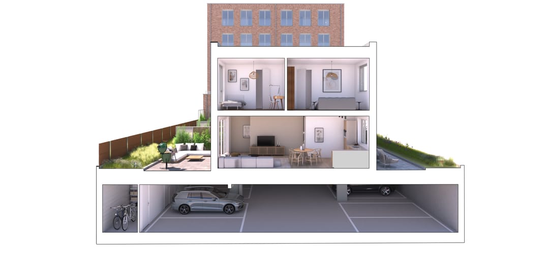 Foto 11 van Top-appartement (Bouwnr. 12)