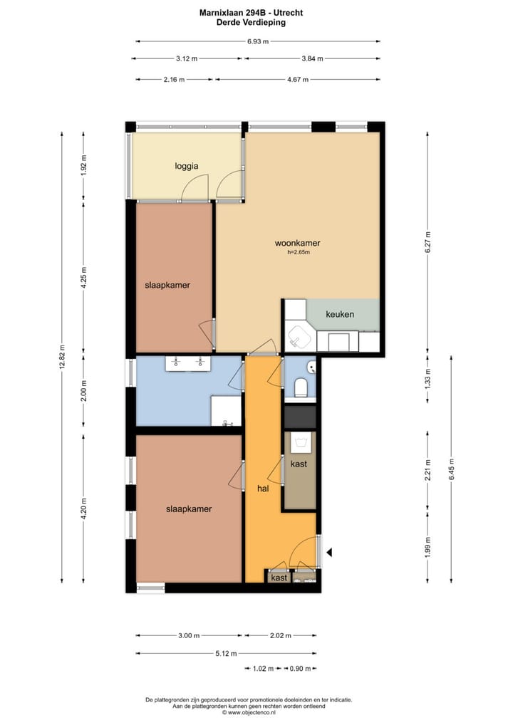 Foto 32 van Marnixlaan 294-B