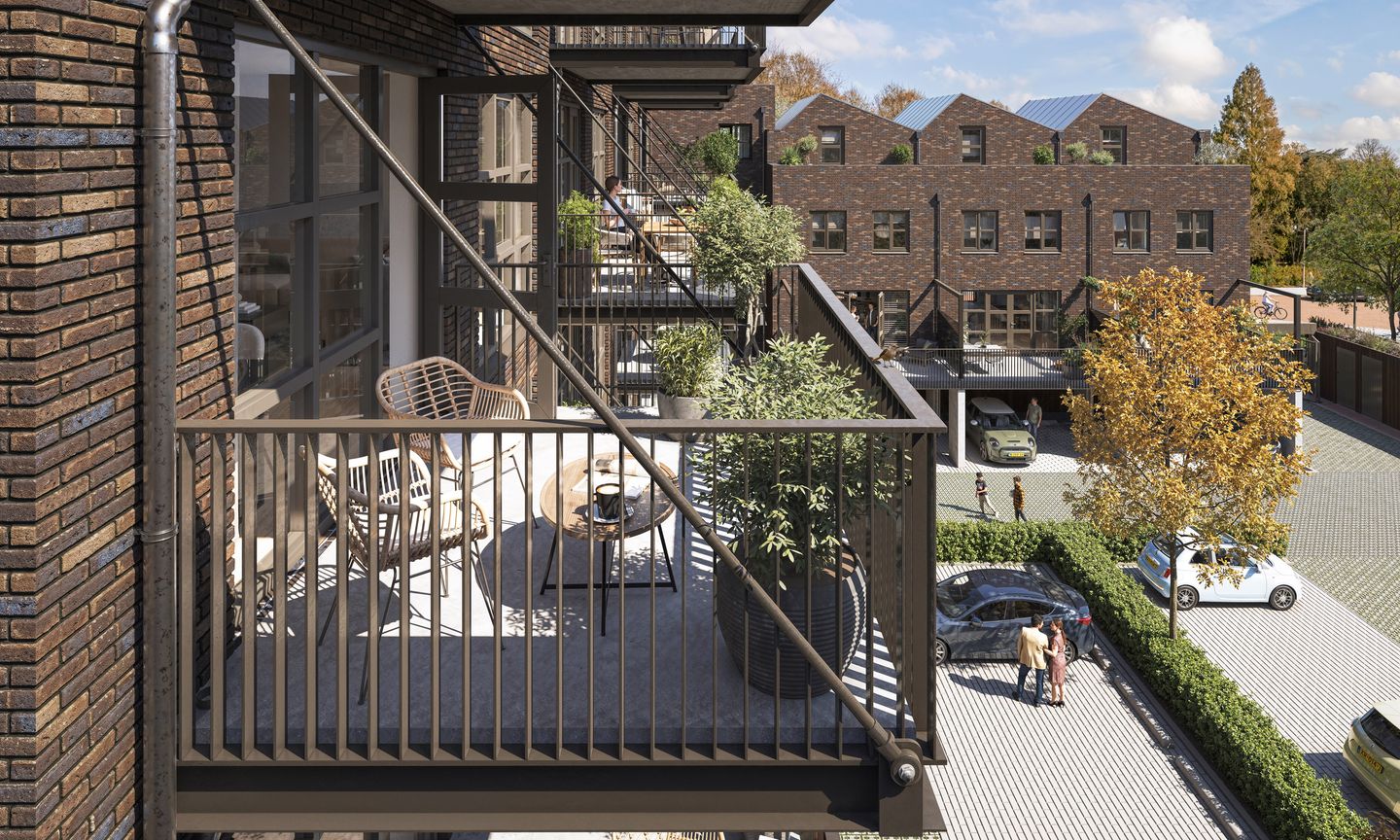 Foto 18 van Wonen aan de Spoorsingel fase 2