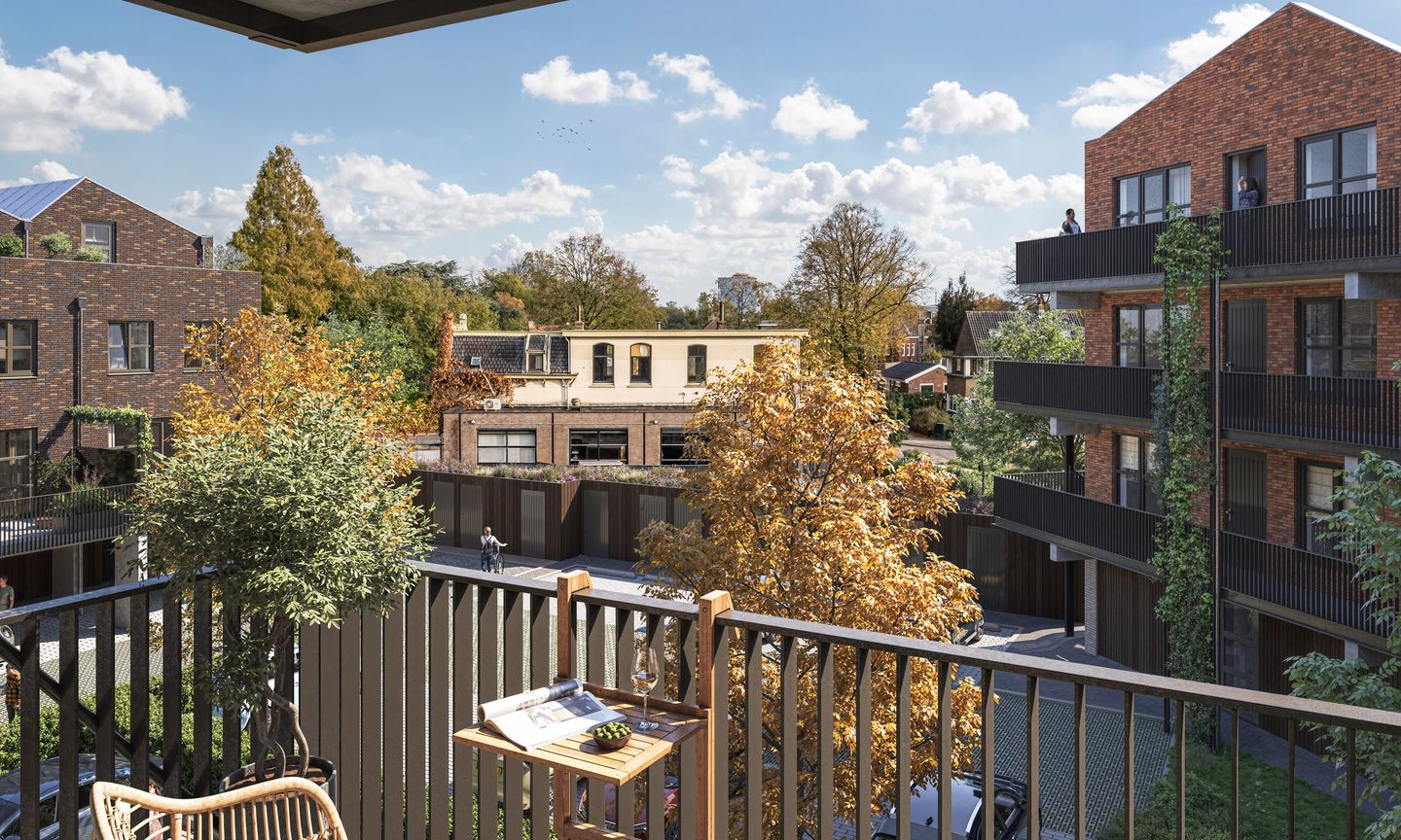 Foto 19 van Wonen aan de Spoorsingel fase 2