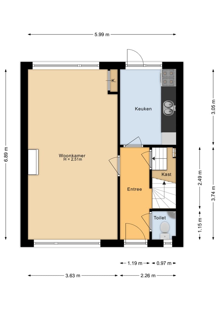 Photo 22 of van der Vegtestraat 143