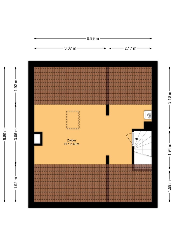 Photo 24 of van der Vegtestraat 143