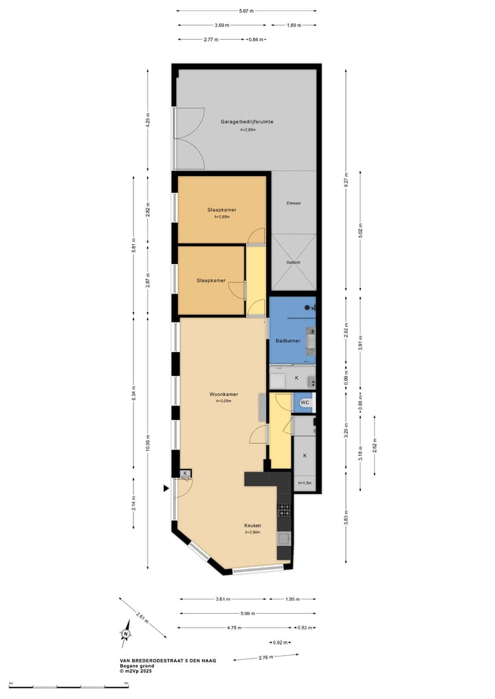 Foto 27 van Van Brederodestraat 5