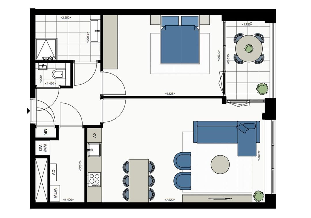 Foto 11 van Gerard Philipslaan 2-381