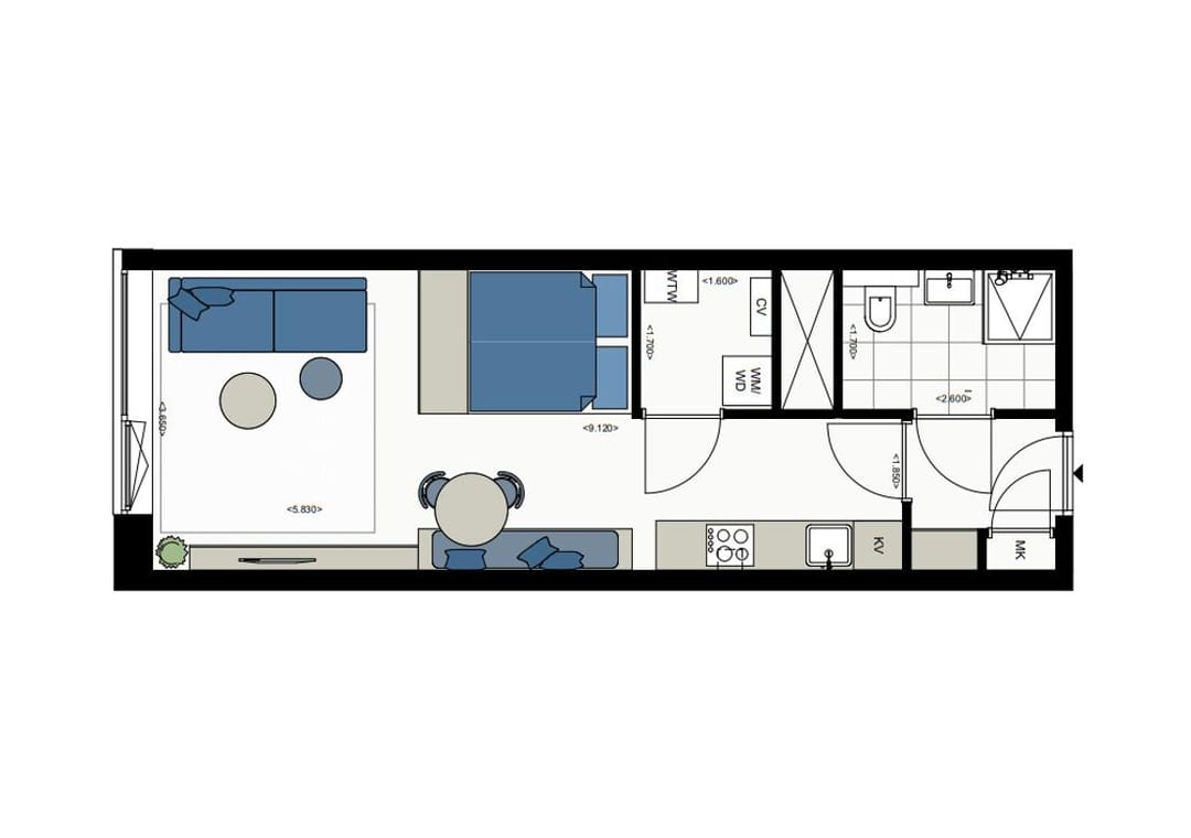 Foto 8 van Gerard Philipslaan 2-405