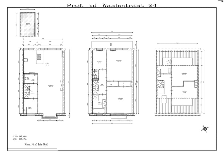 Foto 20 van Professor Van der Waalsstraat 24