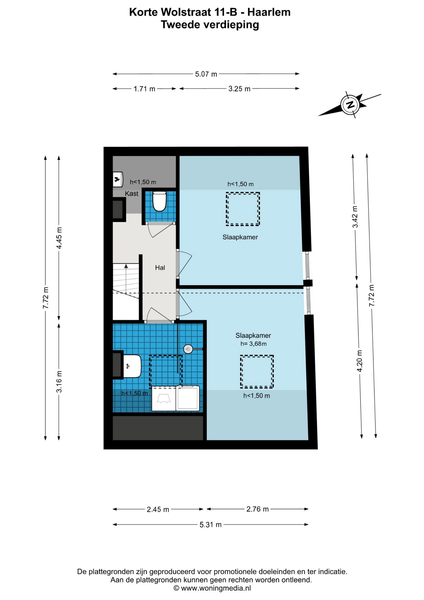 Foto 24 van Korte Wolstraat 11-B