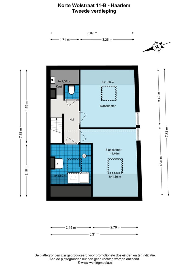 Foto 24 van Korte Wolstraat 11-B