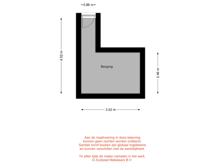 Dorpsweg 152-B - Berging