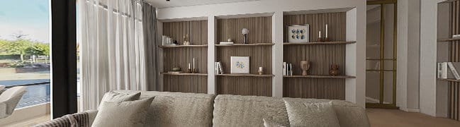 Appartement 3 - Living