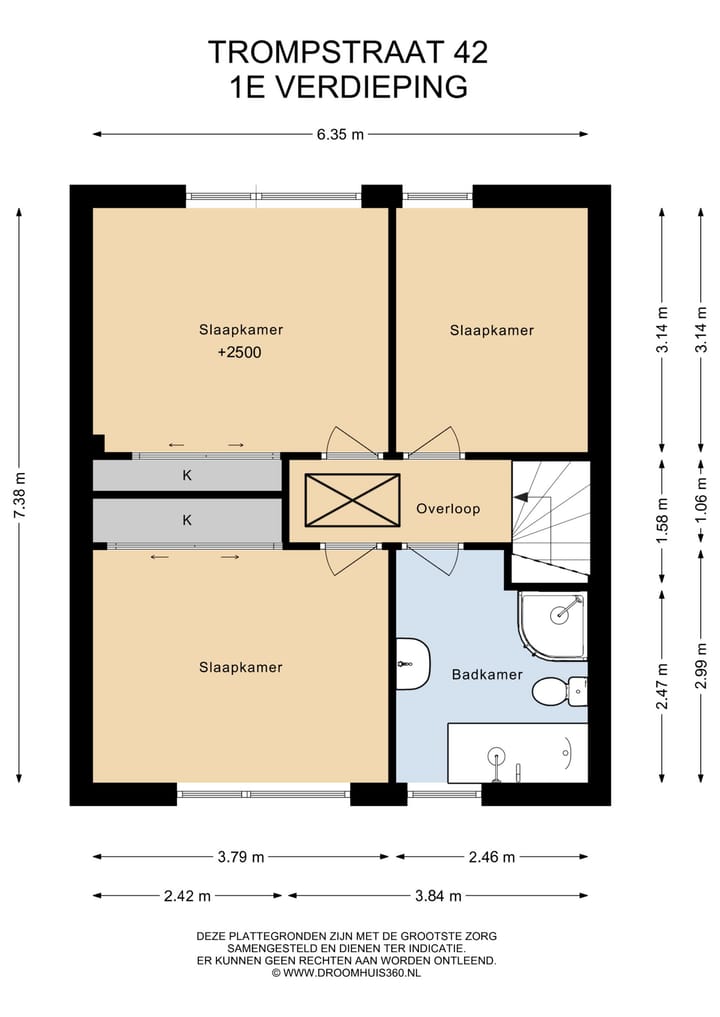 Photo 39 of Trompstraat 42