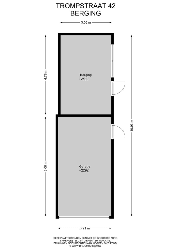 Photo 42 of Trompstraat 42