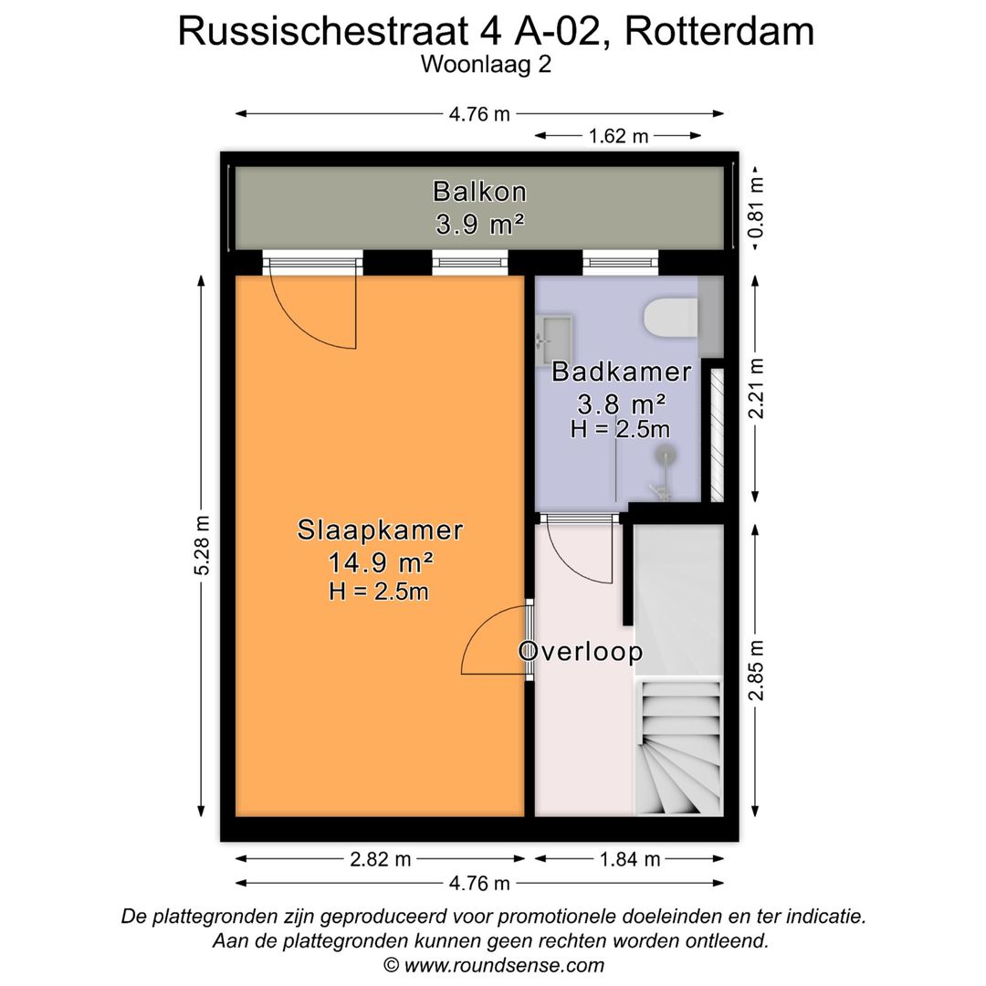 Foto 41 van Russischestraat 4-A02