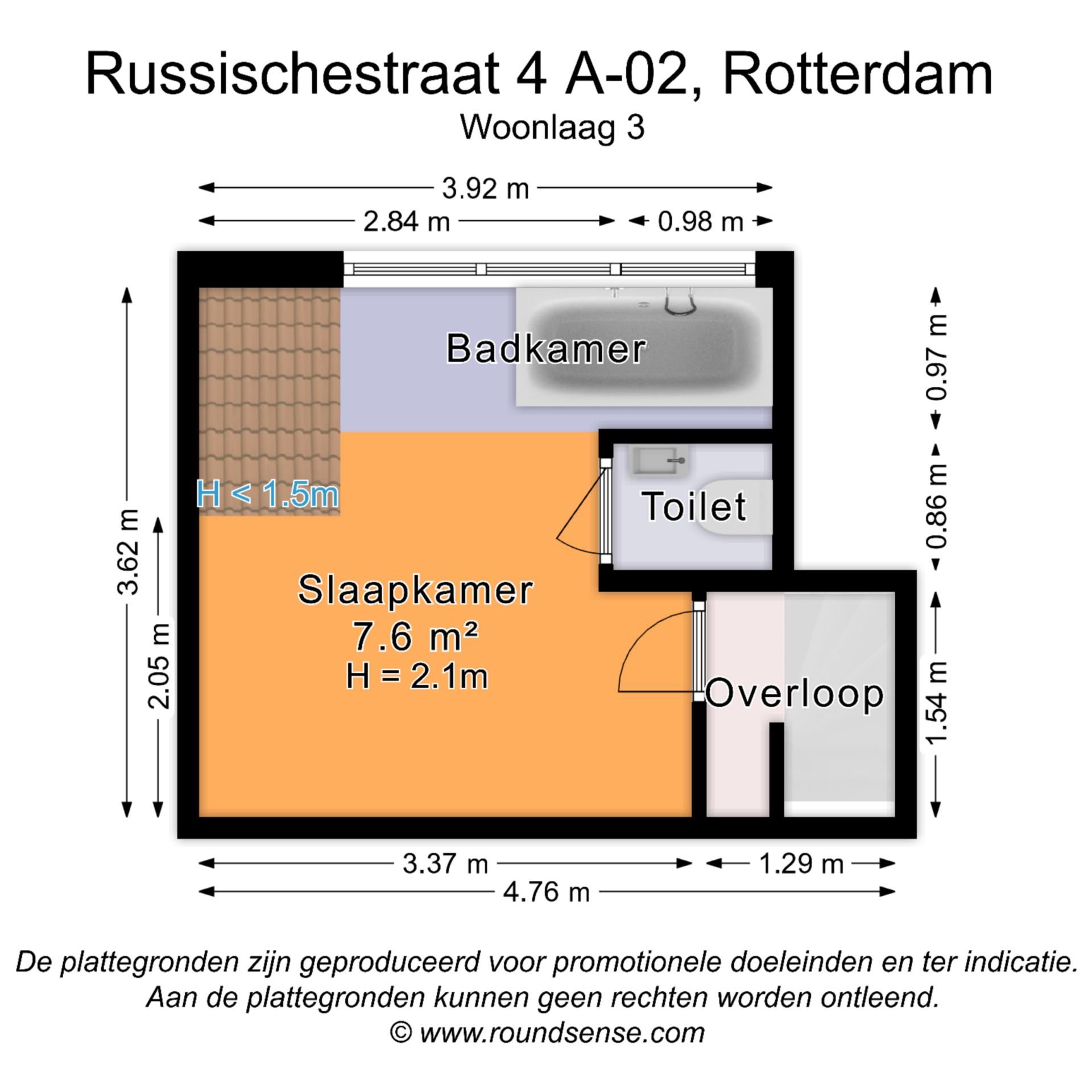Foto 42 van Russischestraat 4-A02