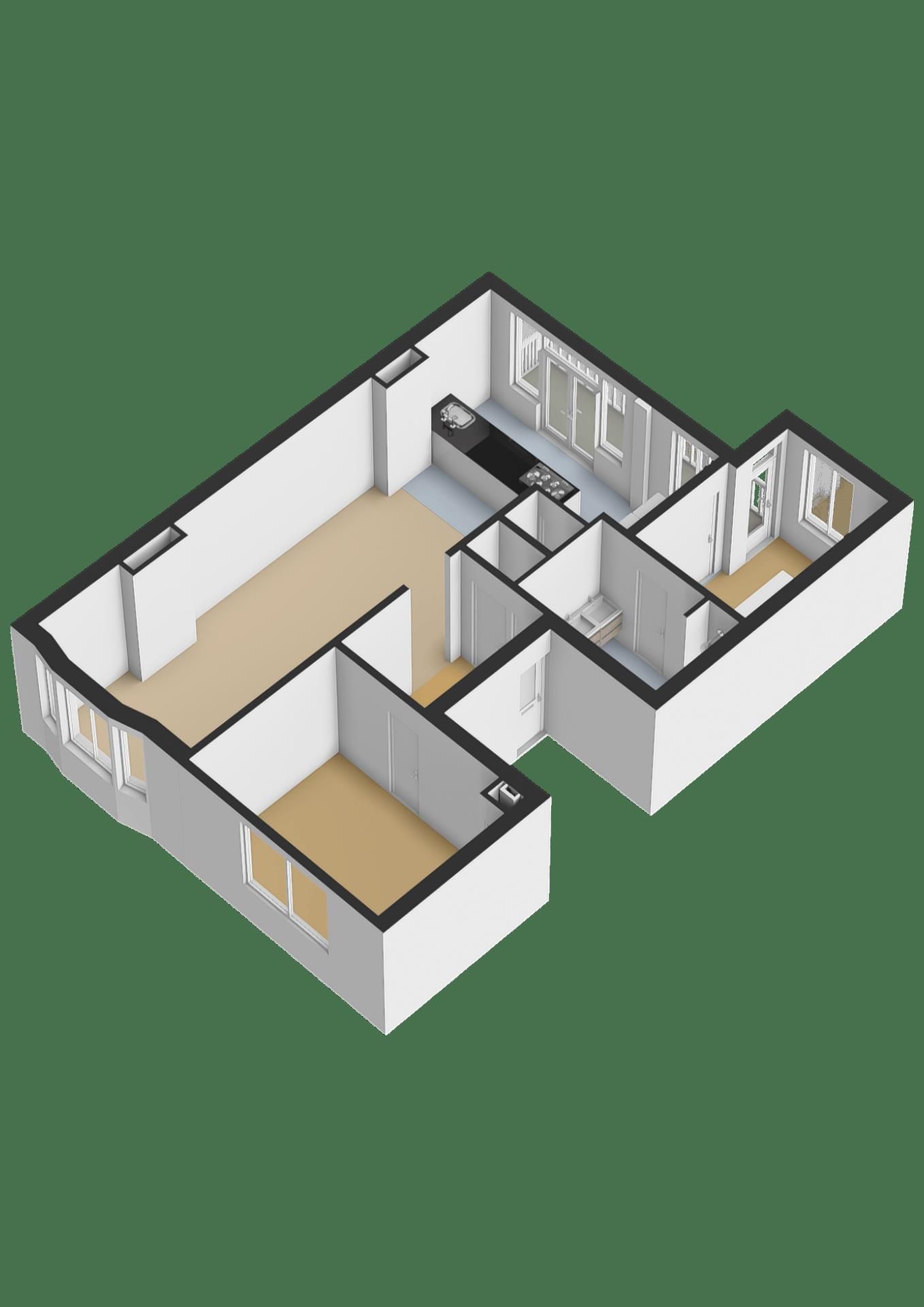 Foto 40 van Bestevâerstraat 41-2