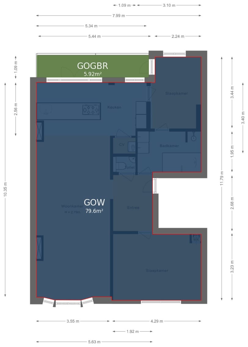 Foto 41 van Bestevâerstraat 41-2