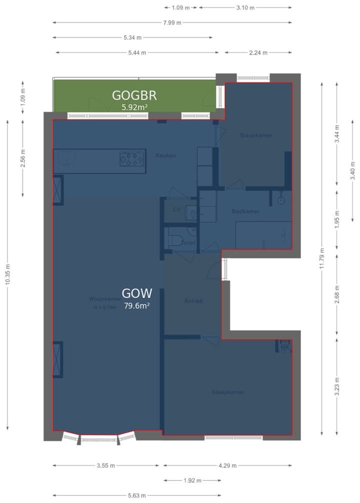 Foto 41 van Bestevâerstraat 41-2