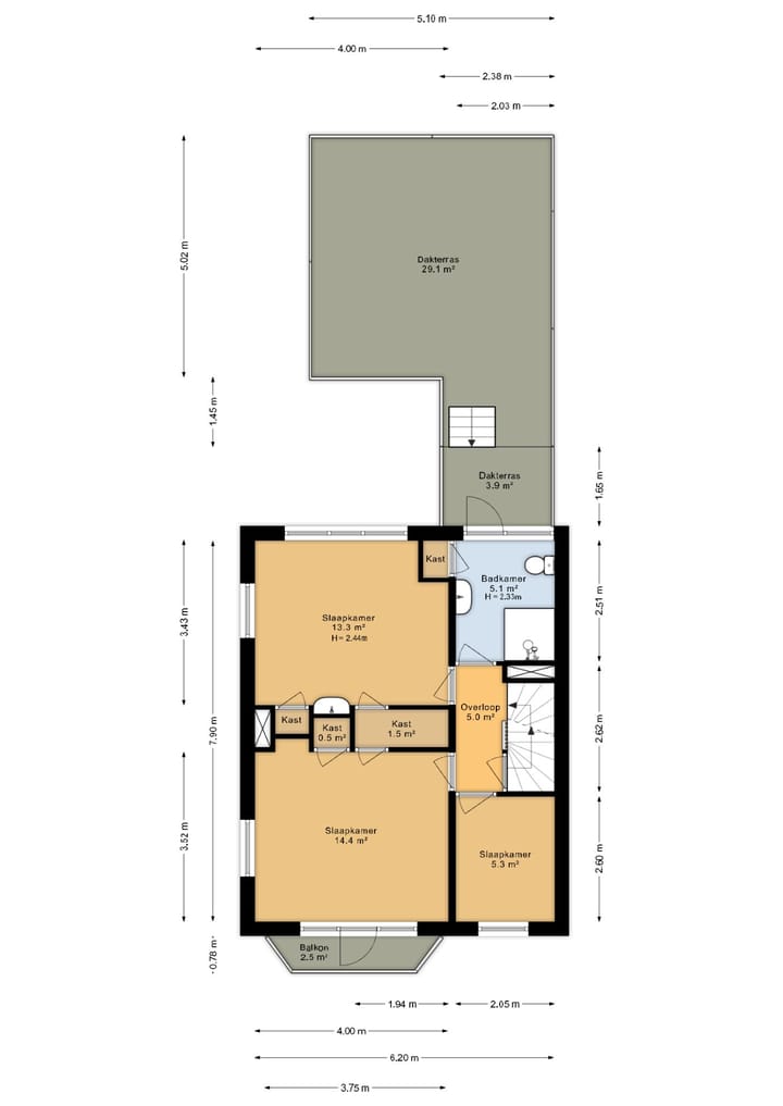 Foto 51 van Tesselschadestraat 132