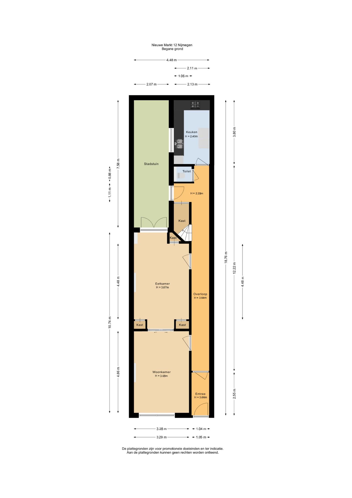 Foto 64 van Nieuwe Markt 12