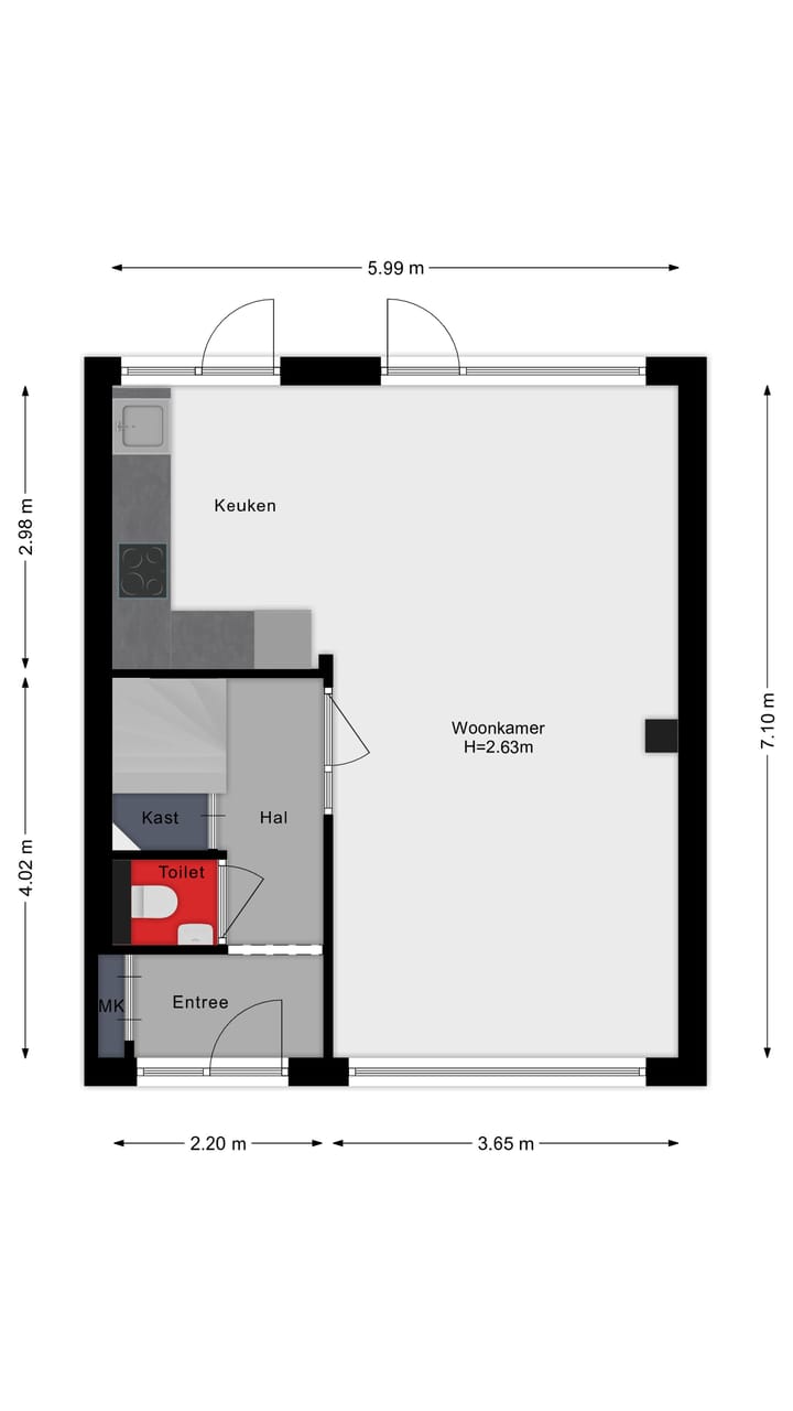 Foto 23 van van der Duyn van Maasdamstraat 21