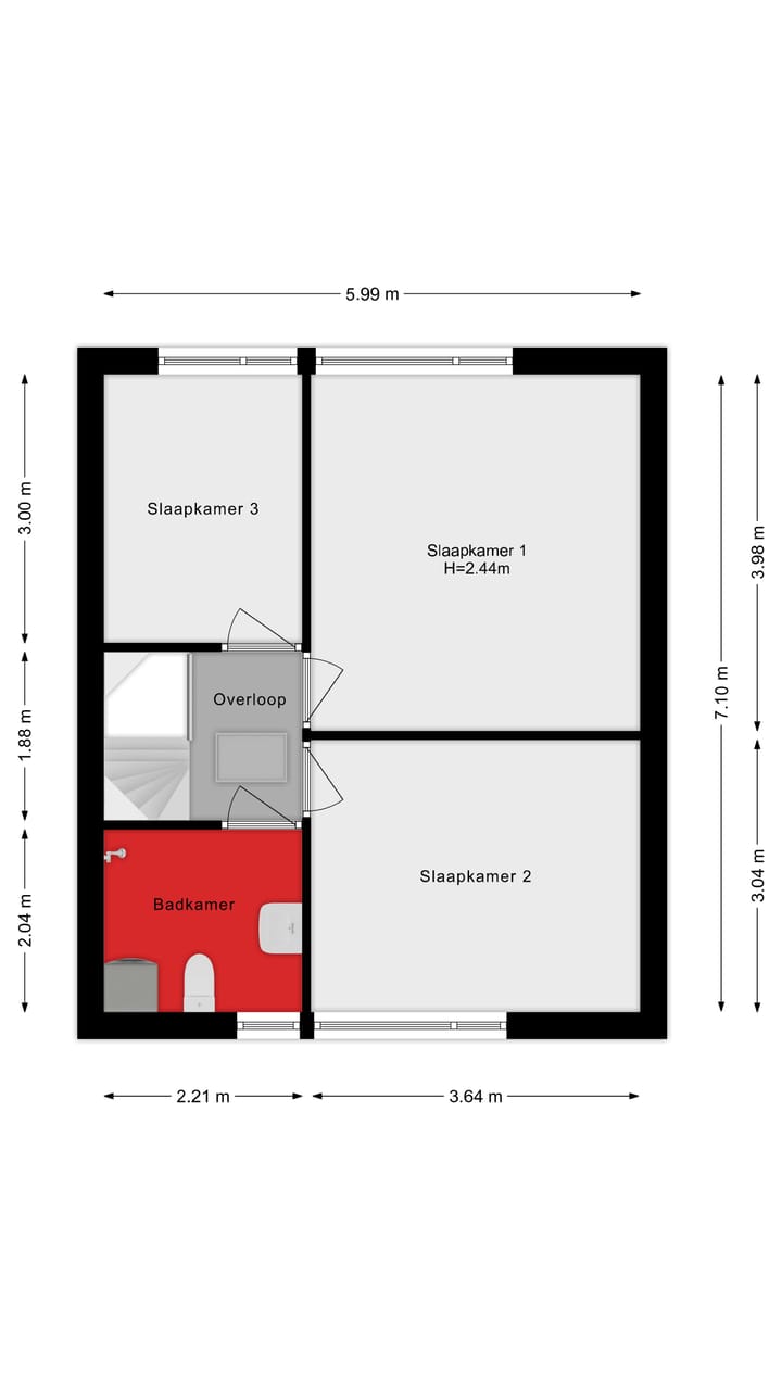 Foto 24 van van der Duyn van Maasdamstraat 21