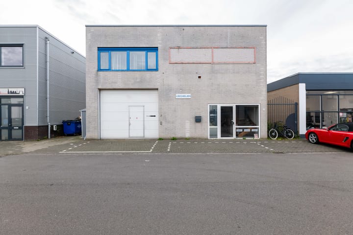 Nachtschadestraat 16, Rotterdam