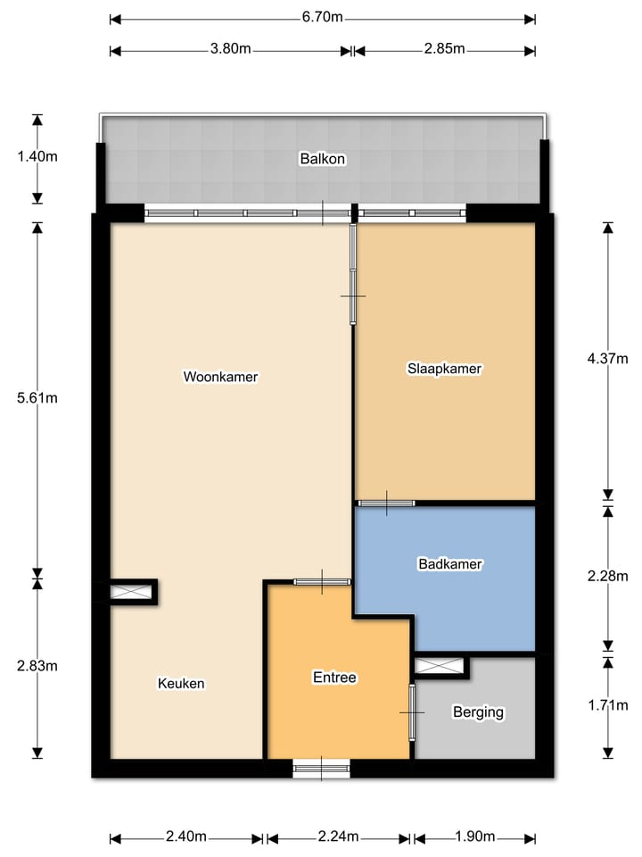 Foto 20 van Binnenwater 77