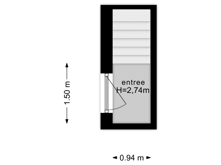 Begane grond - entree